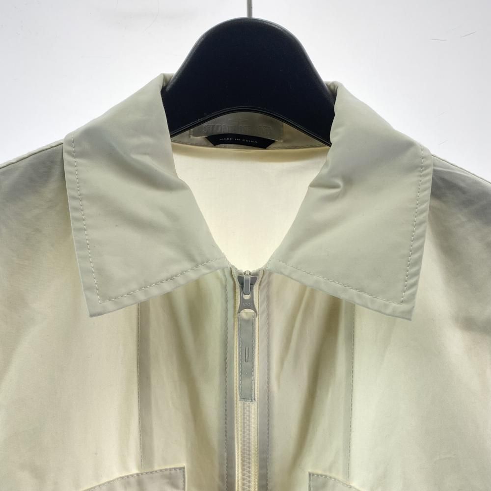 中古】STONE ISLAND 24SS WEATHERPROOF COTTON CANVAS GHOST