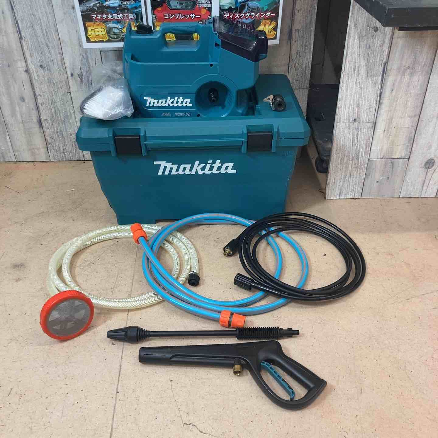 品 マキタ makita コードレス高圧洗浄機 MHW080DZK 18V 36V 東大和店