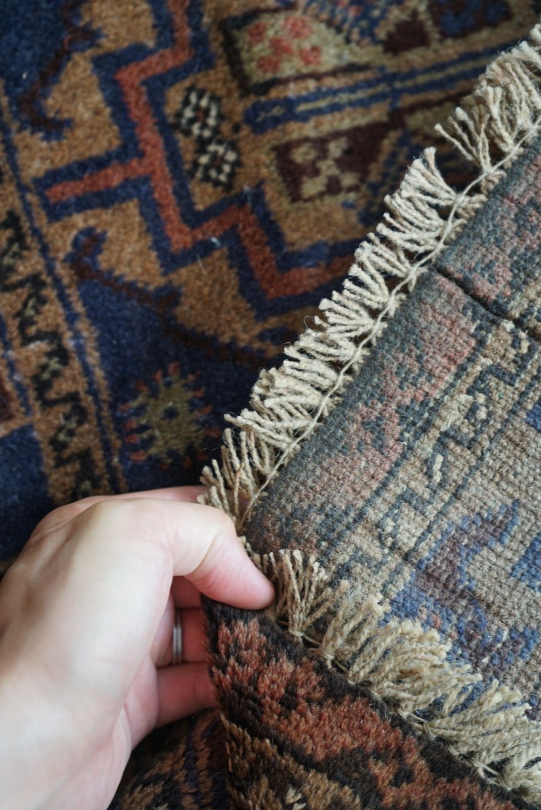 ヴィンテージラグ