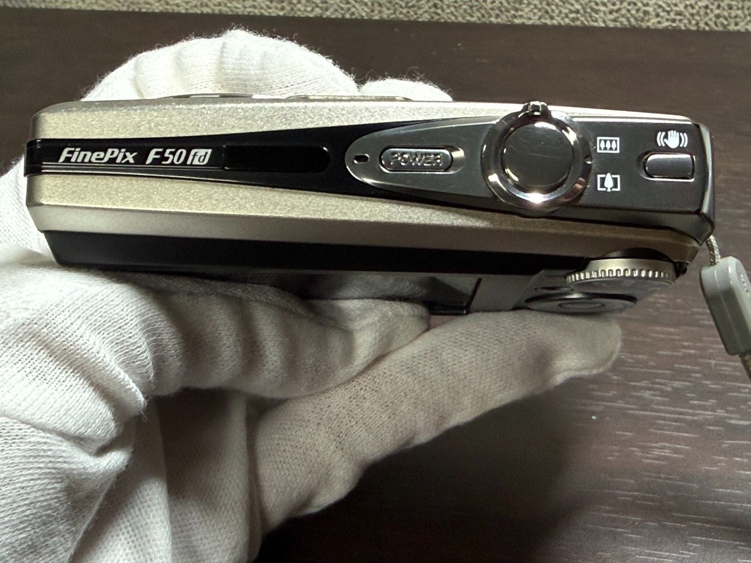 動作未確認 デジタルカメラ FUJIFILM 「FinePix F50fd」富士