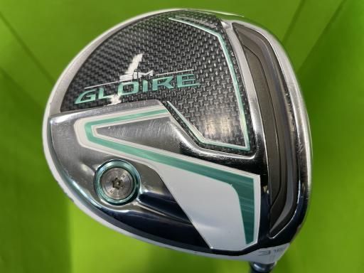 テーラーメイド SIM GLOIRE 3W レディース フェアウェイウッド FW AIR Speeder TM FW フレックスL レディース 女性用 右利き 右用 Dランク ゴルフクラブ