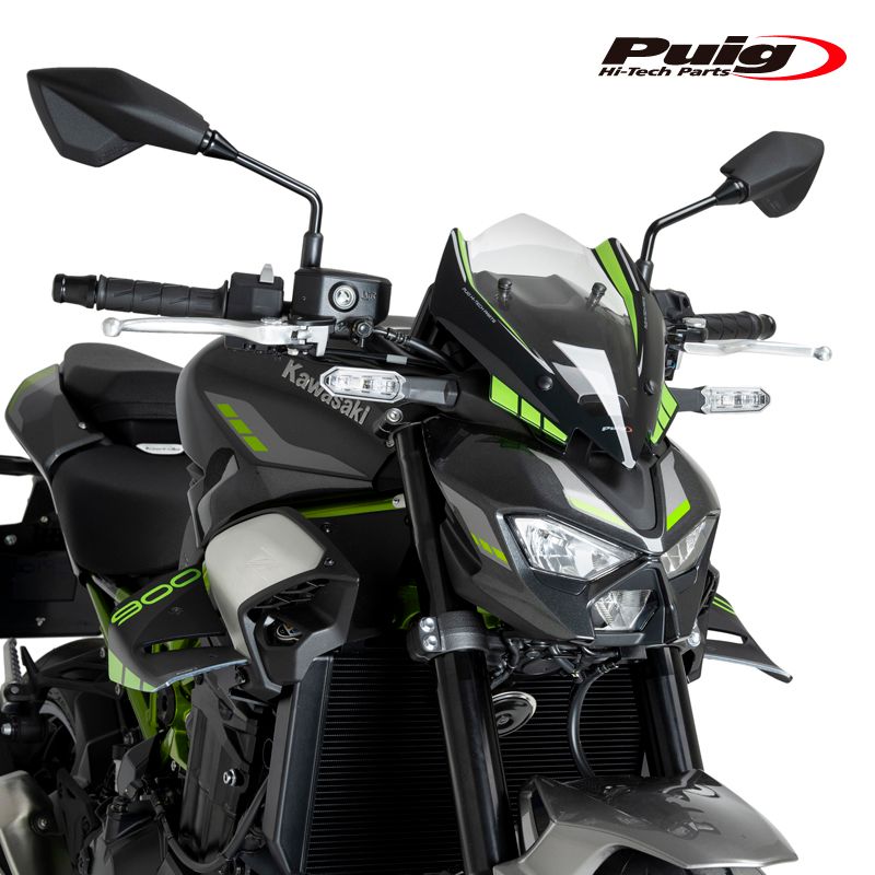 Puig 22439S NEW GENERATION SPORT [GRAPHICS] KAWASAKI Z900 (25