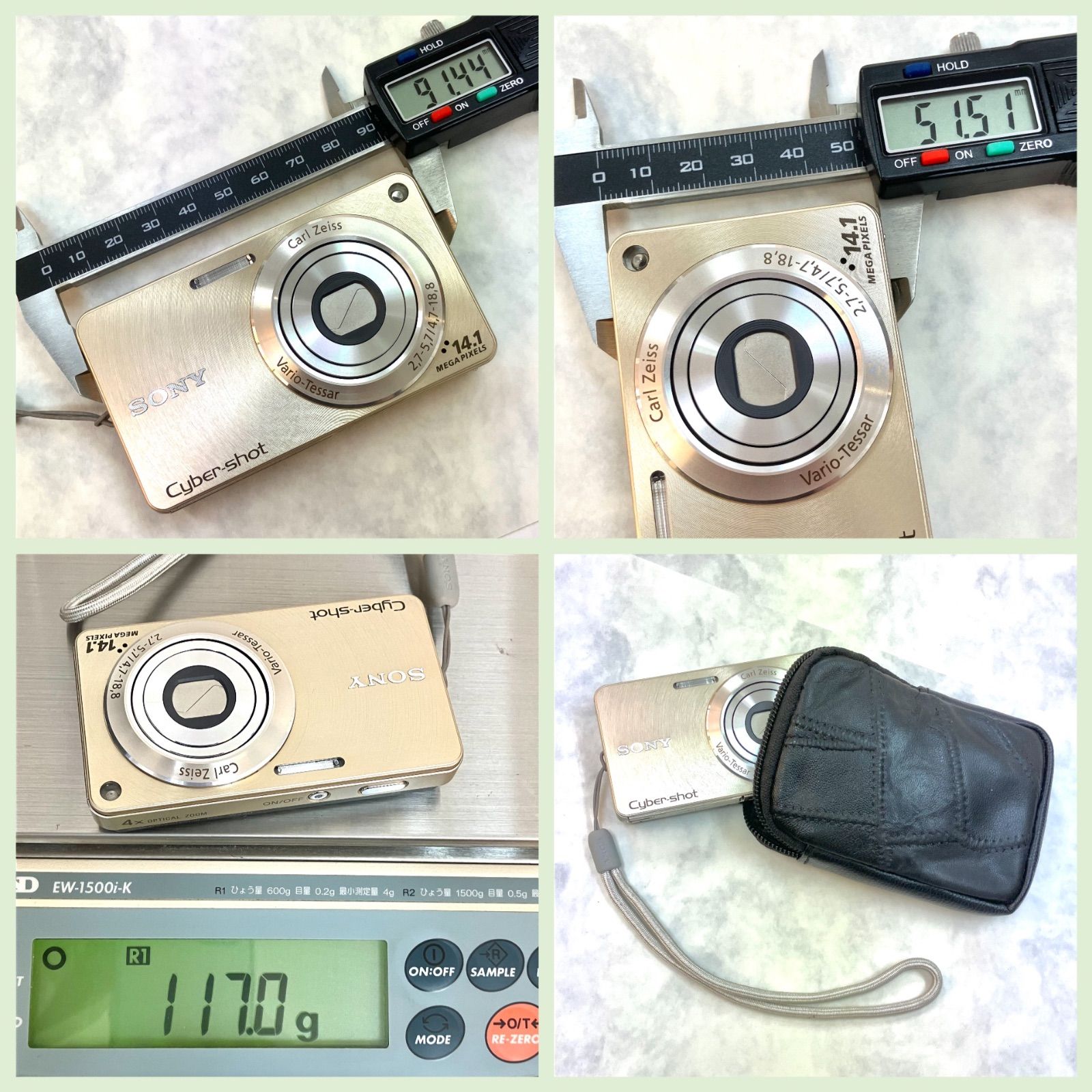 美品⭐️ソニー SONY】 Cyber-shot DSC-W350 N コンパクト