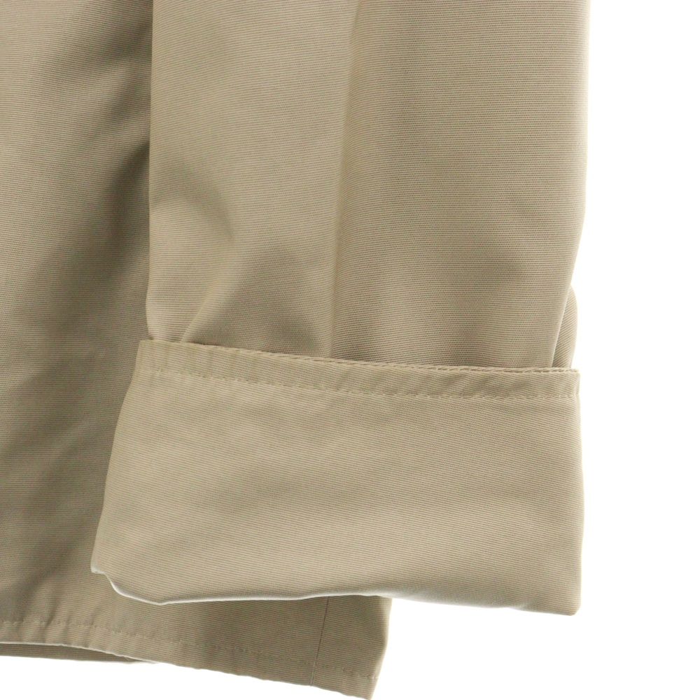 HERMÈS ベージュ羊皮ジャケット、ブルゾン 24082805_4.jpg