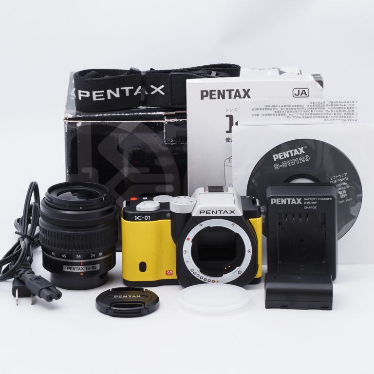 PENTAX ペンタックス K-01 ズームレンズキット