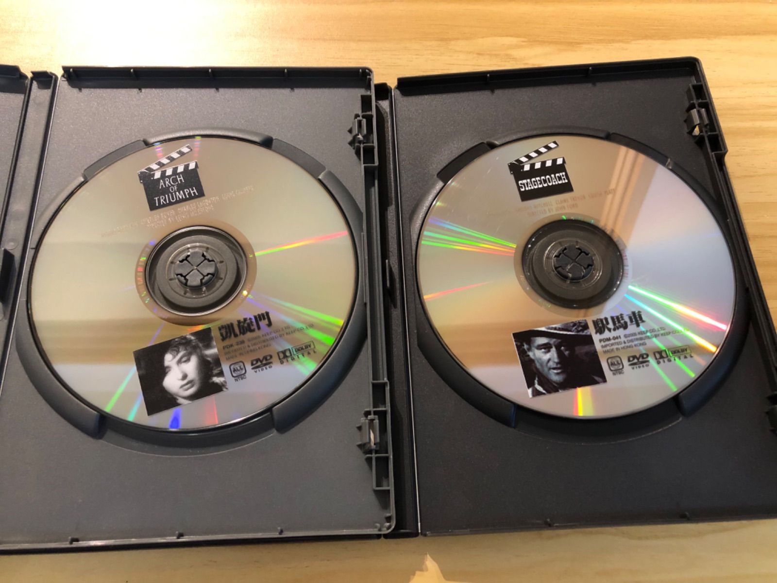 中古][DVD] 凱旋門 / 駅馬車 / ＜2作セット＞ M00577 - メルカリ
