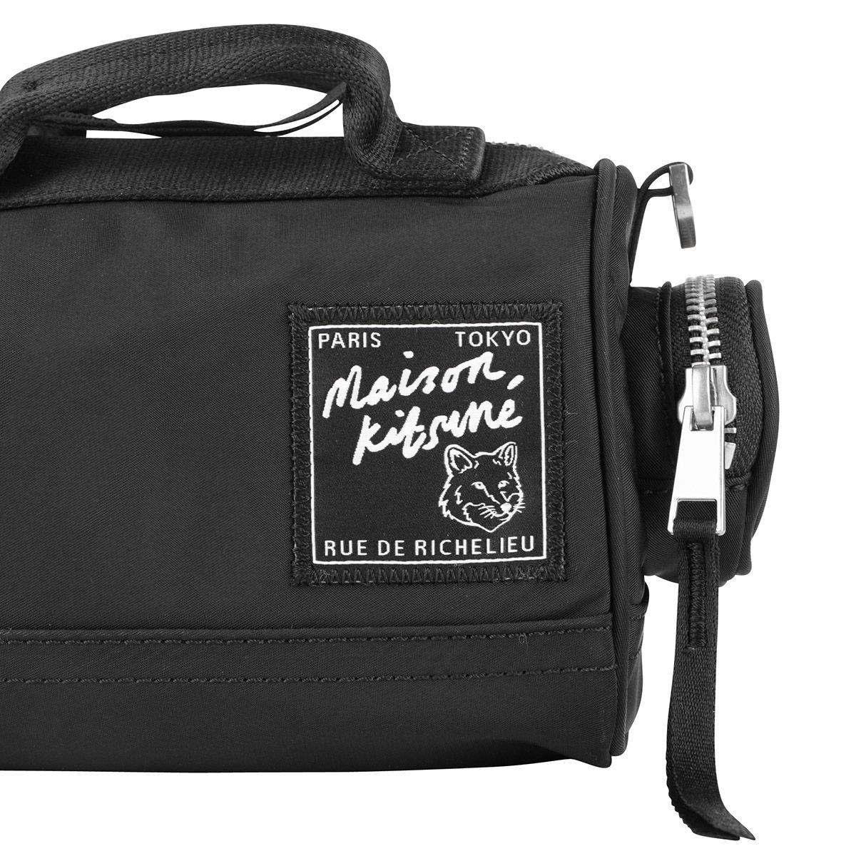 新品 メゾン キツネ MAISON KITSUNE ショルダーバッグ ミニ ダッフル 