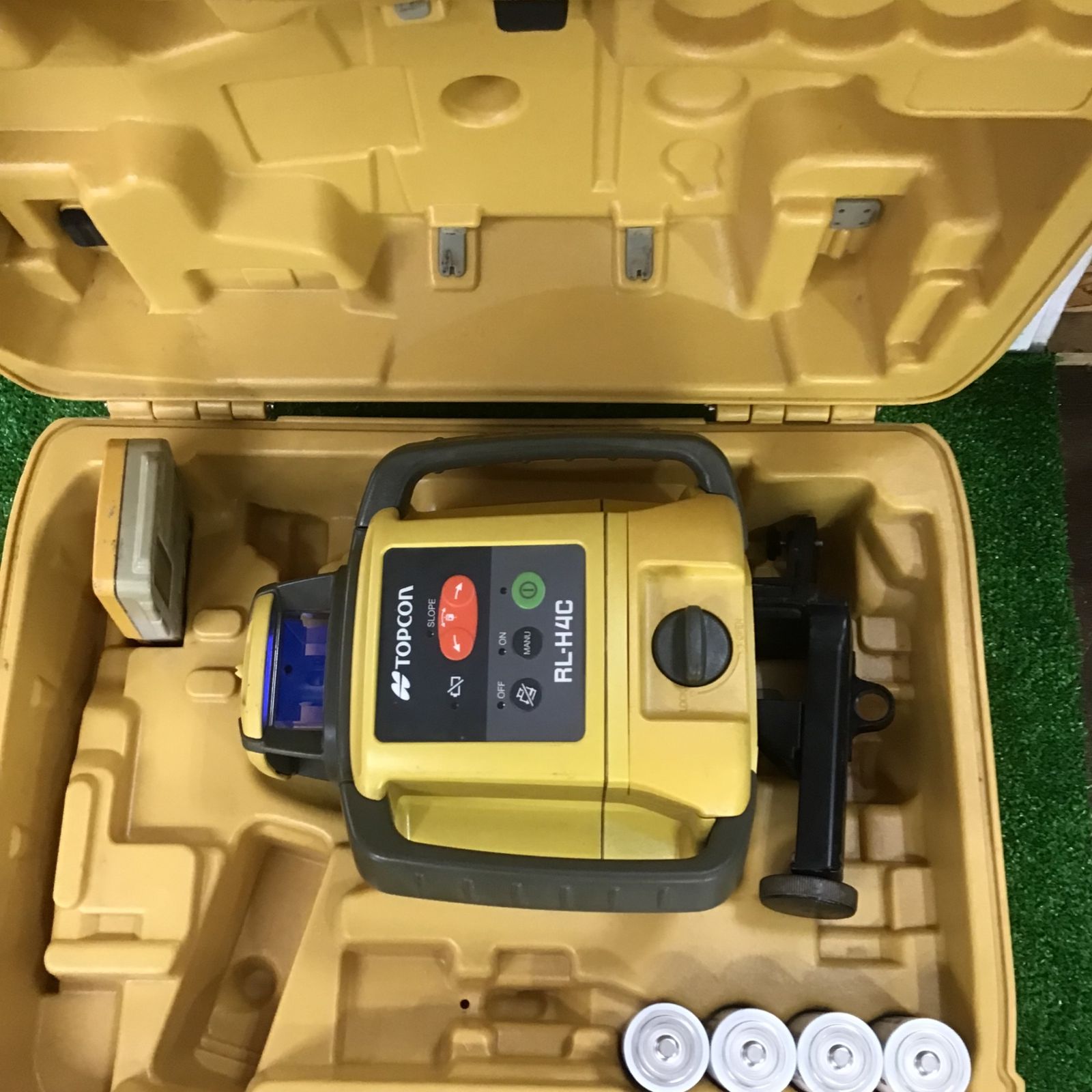 トプコン TOPCON RL-H4C ローテーティングレーザー【船橋馬込店】【店頭取引限定】【中古】IT10SM6VZIJK トプコン TOPCON RL-H4C ローテーティングレーザー【船橋馬込店