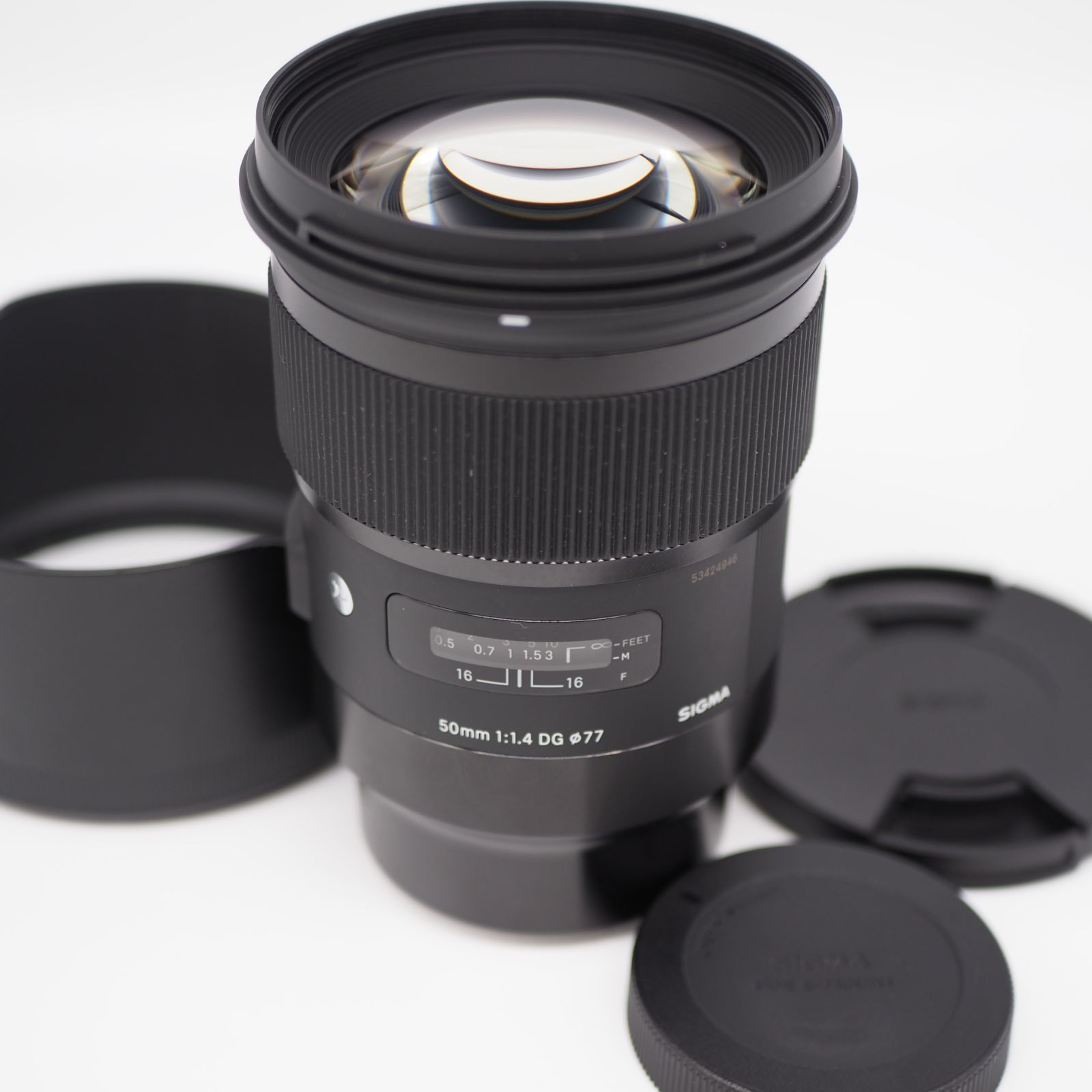 □ほぼ新品□ SIGMA 50mm F1.4 DG HSM Art A014 SONY Eマウント用-