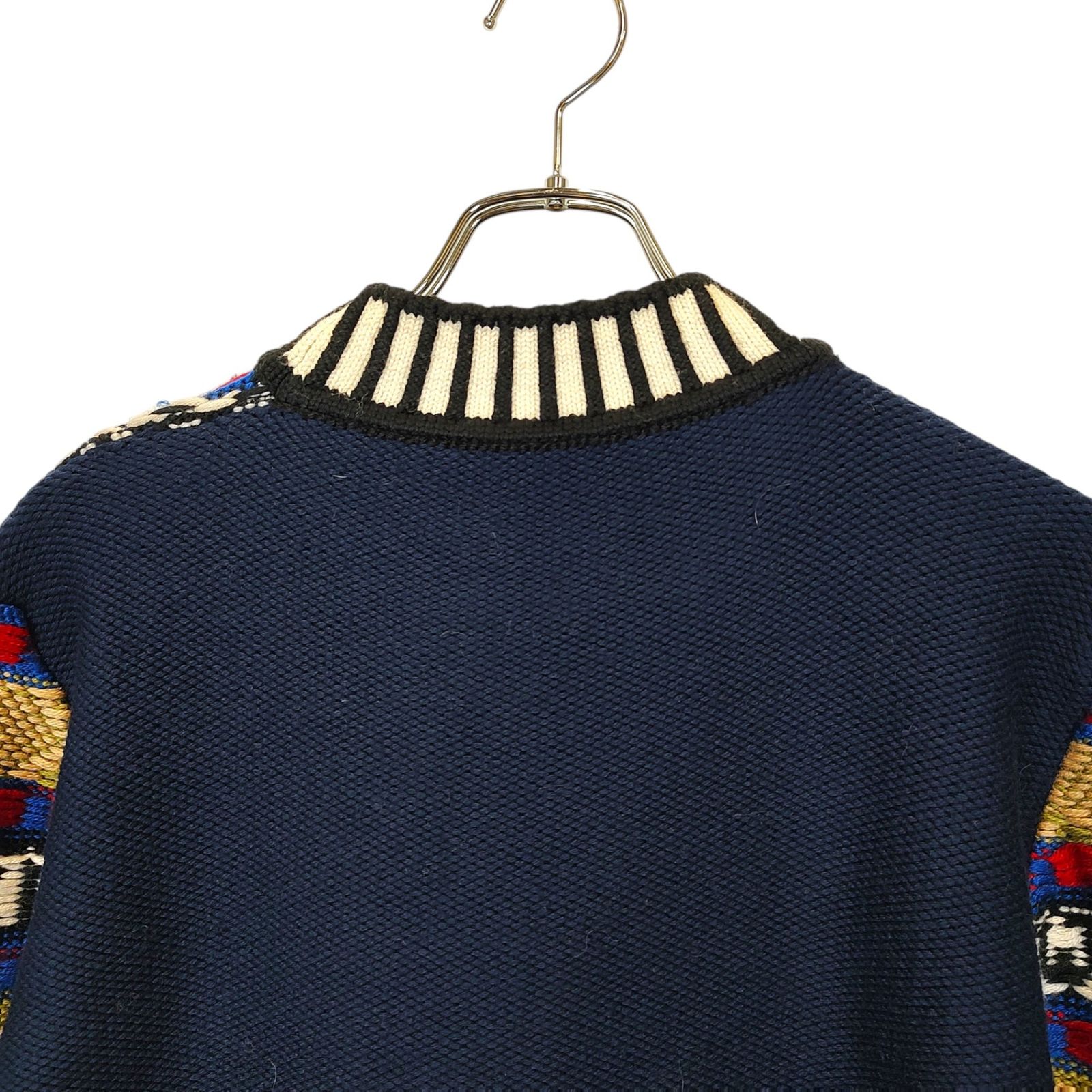 JW Anderson ジェイ ダブリュー アンダーソン FAIR ISLE LOGO INTARSIA 