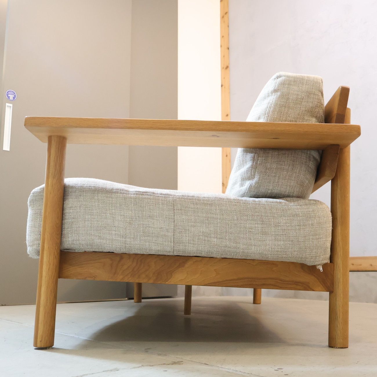 ディモンシュ オーク材