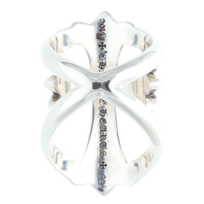 インフィニティ CH クロスリング【21号】ラスト1個 楽天市場】クロムハーツ【CHROMEHEARTS】【保証書付】INFINITY