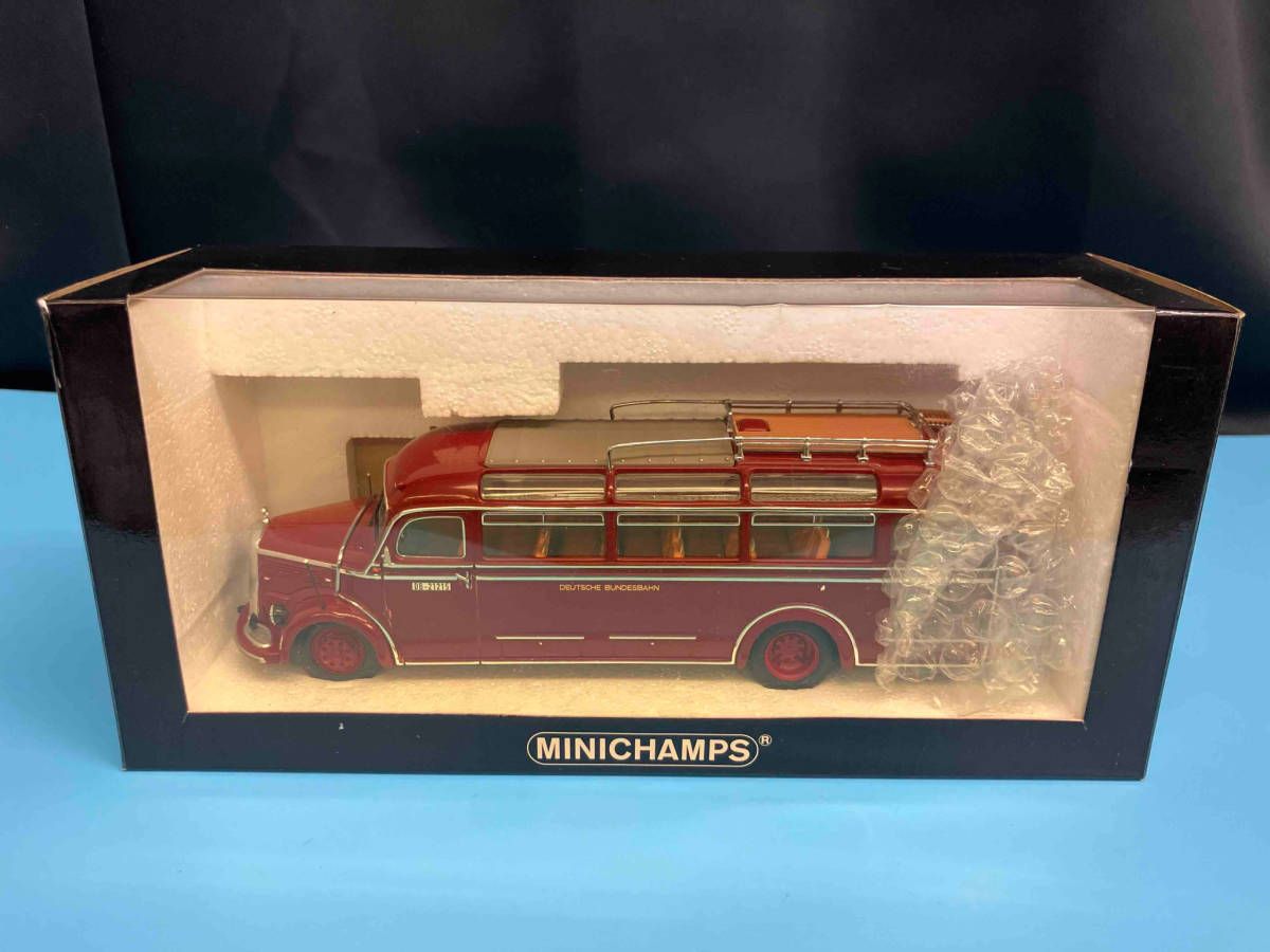 【2024福袋】 ミニカー メルセデス 3500 O Mercedes-Benz 1/43 MINICHAMPS 乗用車