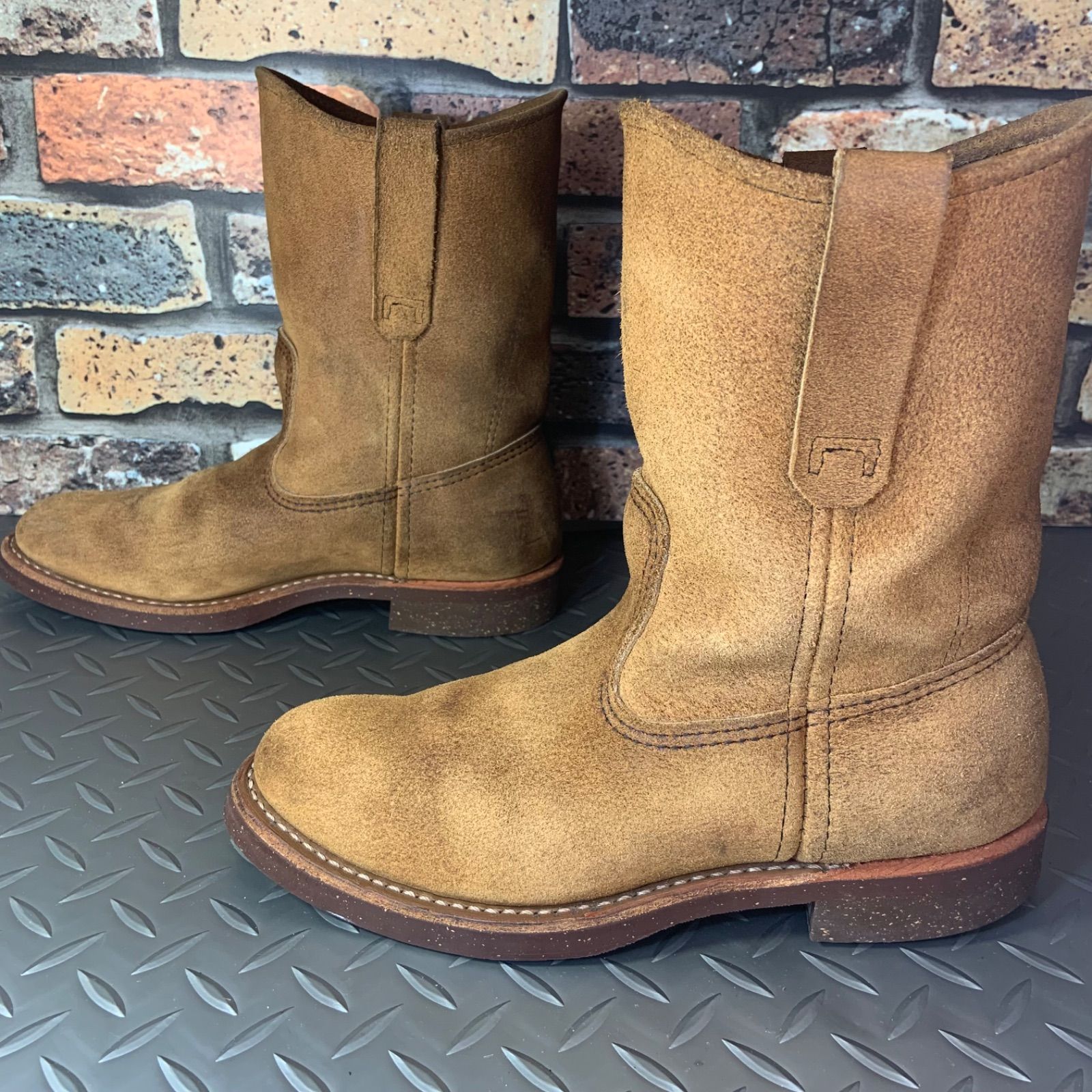 ☆REDWING 8188 ペコスブーツ 2009年製 US5.5D (24J7-8188-55) レッド 