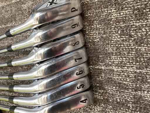 キャロウェイ X FORGED 7S USA アイアンセット IR Dynamic G フレックスX メンズ 男性用 右利き 右用 Cランク ゴルフクラブ