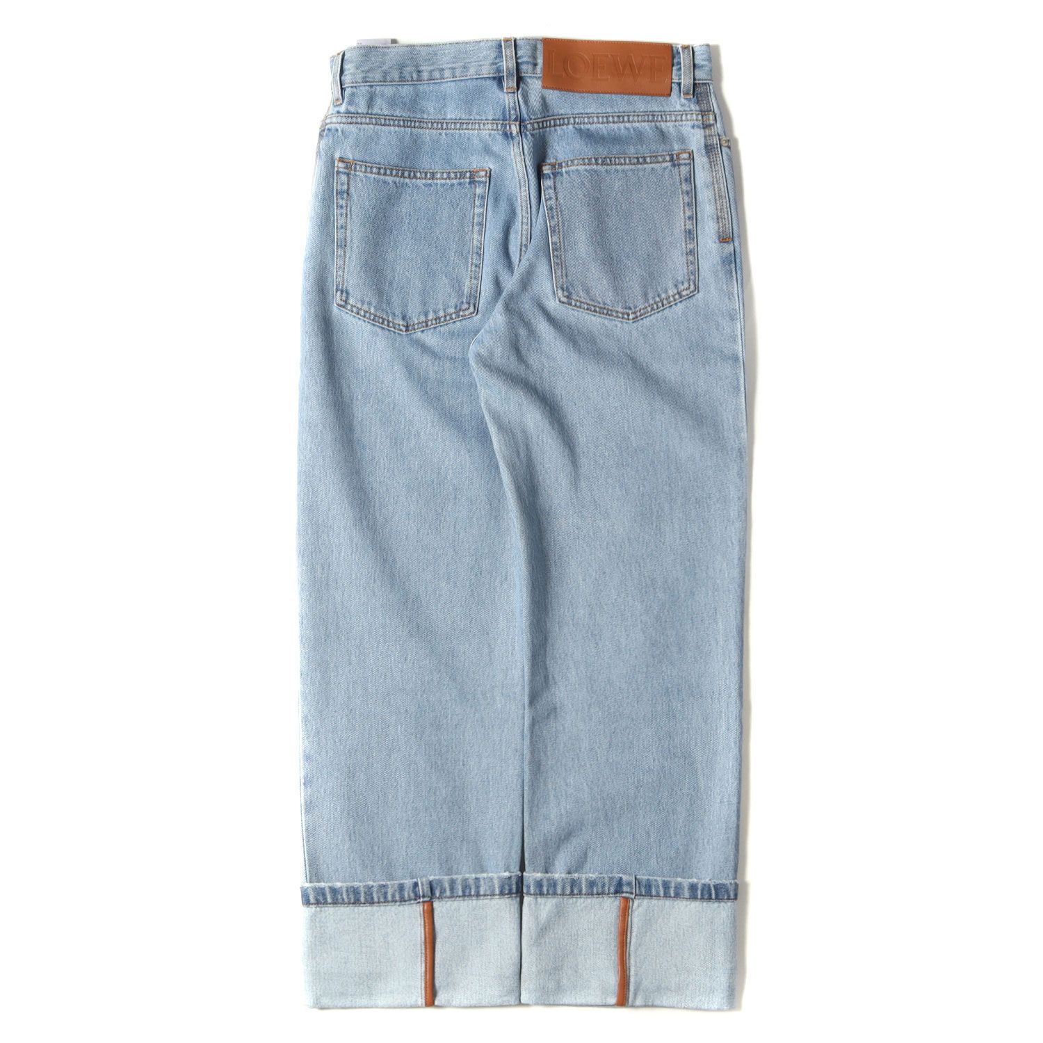 新品 LOEWE ロエベ パンツ サイズ:46 23AW ウォッシュ加工 