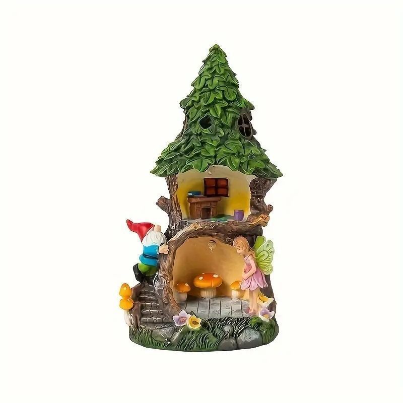 シュガーバニーズ　クリスマス　ツリー　ジオラマ　フィギュア　ライト　暖炉　未使用 シュガーバニーズ クリスマス ツリー ジオラマ フィギュア