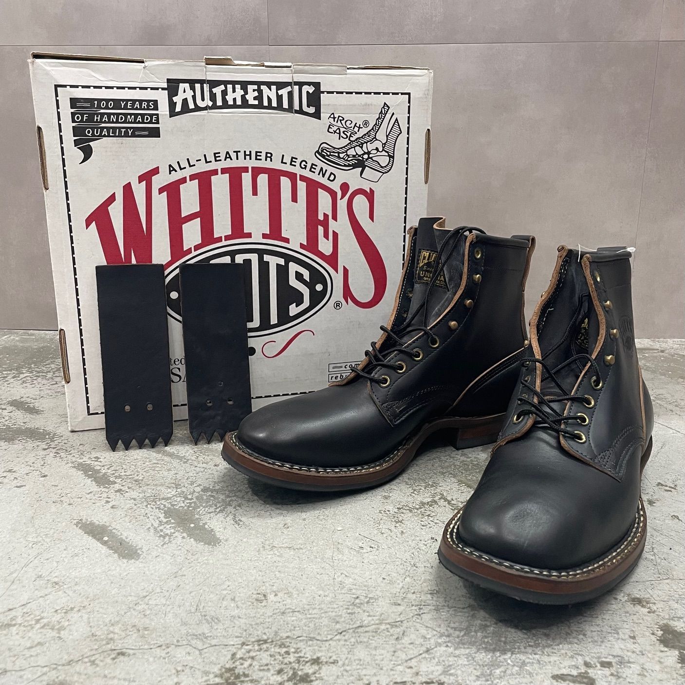 【9D】ホワイツ スモークジャンパー 350C 9D】ホワイツ スモークジャンパー 350C - メルカリ