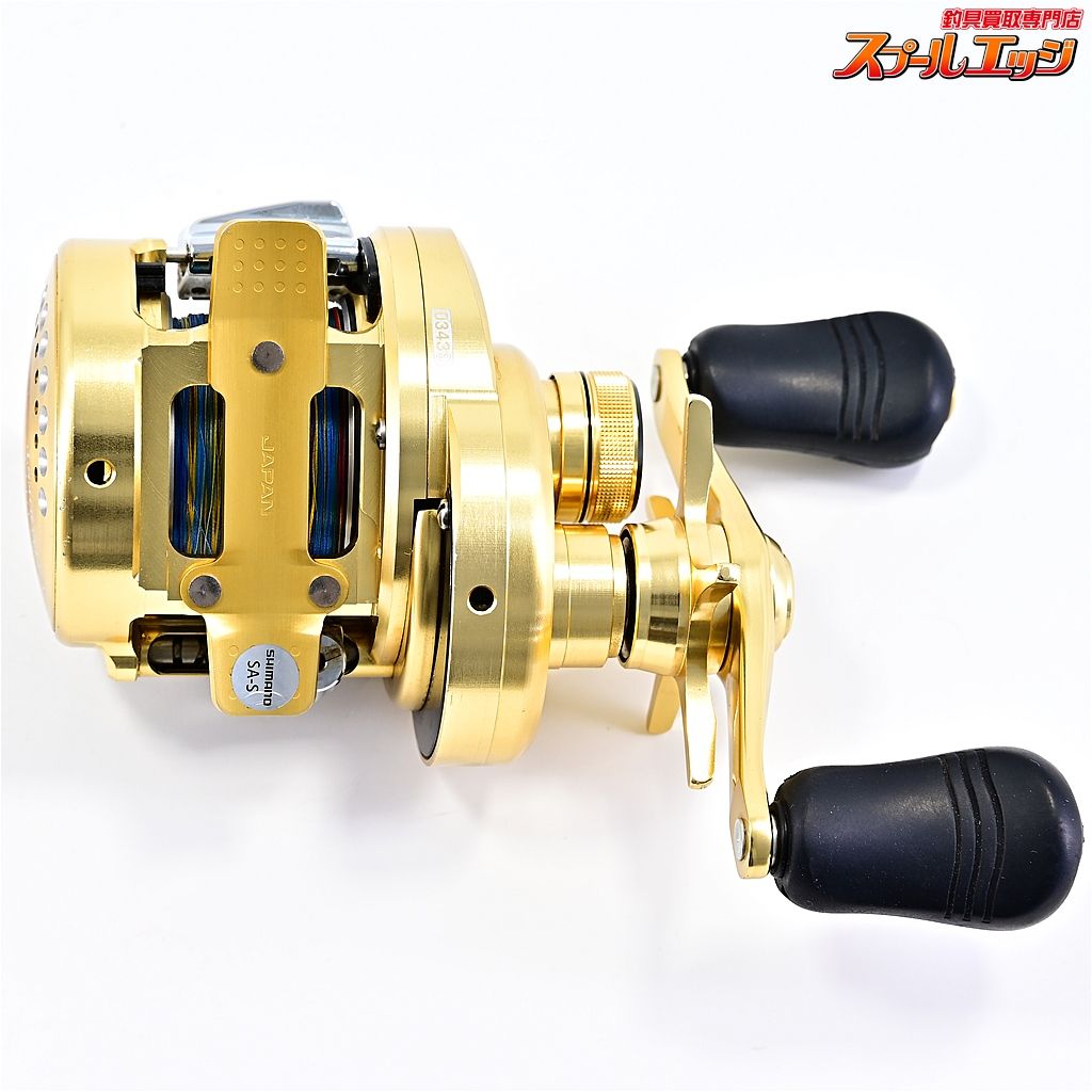 SHIMANO - 値下げ❣️ シマノ　15カルカッタコンクエスト　200HG　美品 シマノ(SHIMANO) 15カルカッタ コンクエスト 200HG(右) ○完売