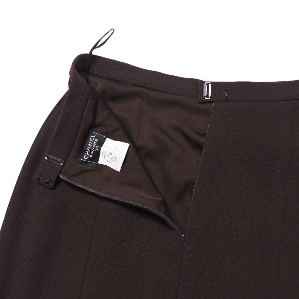 CHANEL シャネル ヴィンテージ スカートスーツ サイズ42 96A  
