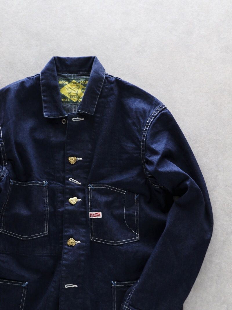 TCBジーンズ キャットハート チョアコート TCB jeans Cathartt Chore ...