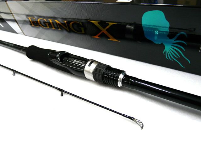 ダイワ(DAIWA) エギングロッド EGING X 86ML (2022年モデル) ブラック エギング X(ロッド)｜DAIWA
