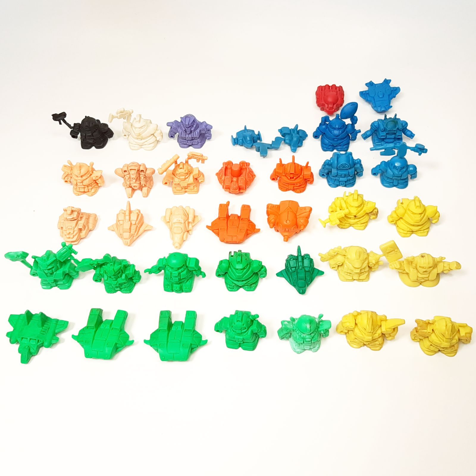 ガン消し 74個まとめ売り ガチャポン戦士 ガンダムSDガンダム Amazon.co.jp: SDガンダム 消しゴム ガン消し 機動戦士ガンダム