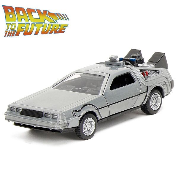 バックトゥザフューチャー デロリアン ミニカー 3台 ダイキャスト 1/32 1:32 BACK TO THE FUTURE 3-PACK 【バックトゥザフューチャー