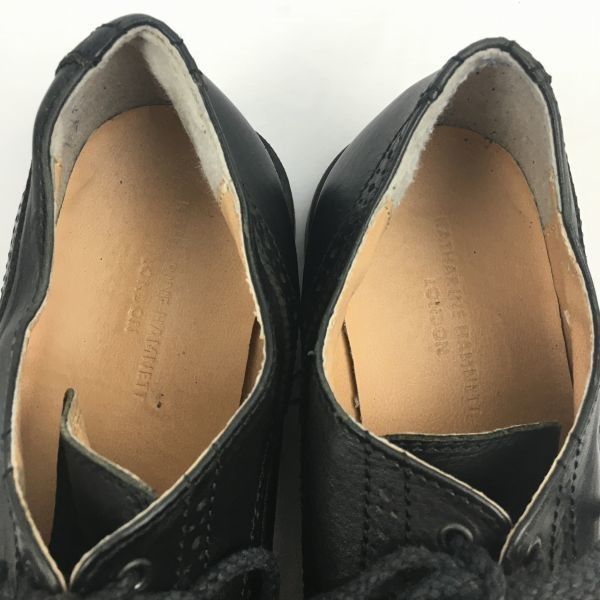 KATHARINE HAMNET/キャサリンハムネット ウイングチップ ビジネス 