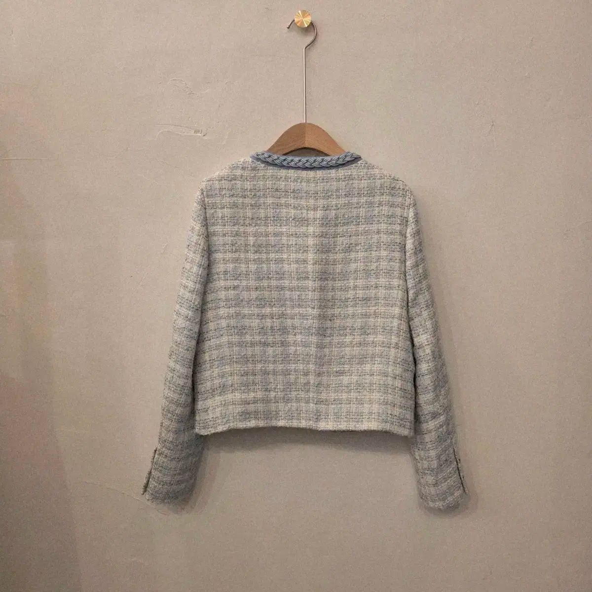 GUESS ツイード ノースリーブ ジャケット セットアップ