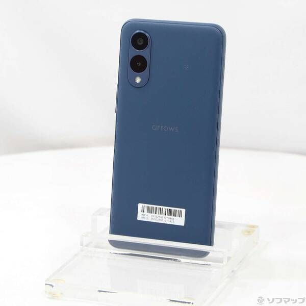 中古品〕 arrows We2 128GB ネイビーグリーン M07 楽天 SIM