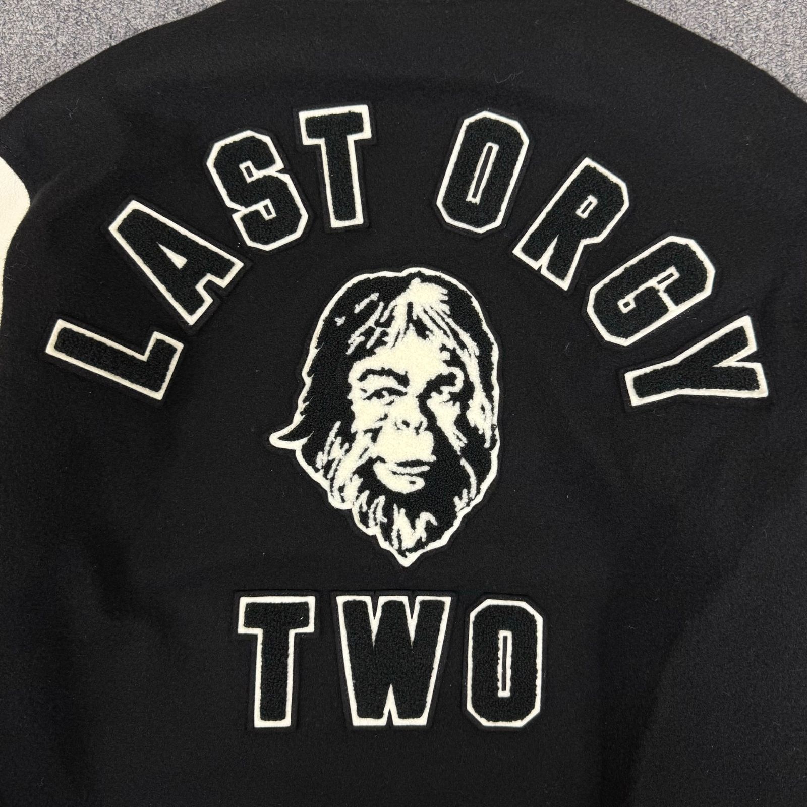 新品 UNDERCOVER 22AW HUMAN MADE LAST ORGY 2 VARSITY JACKET 
