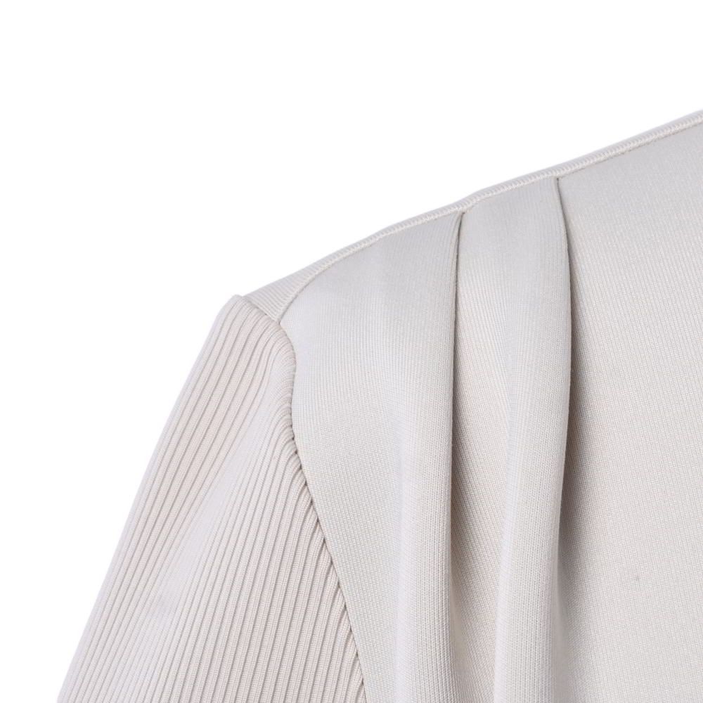 OFF-WHITE プリント レイヤード ラップドレス - メルカリ