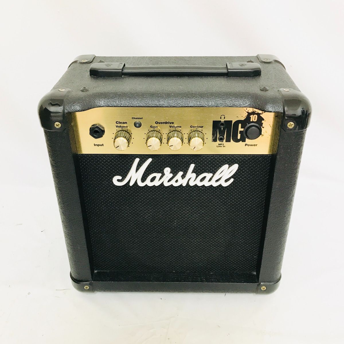 よろしくお願いいたします【未使用】Marshall MG15FX GOLD ギターアンプ