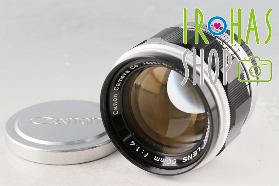 Canon 50mm F|1.4 Lens for Leica L39 60770C1