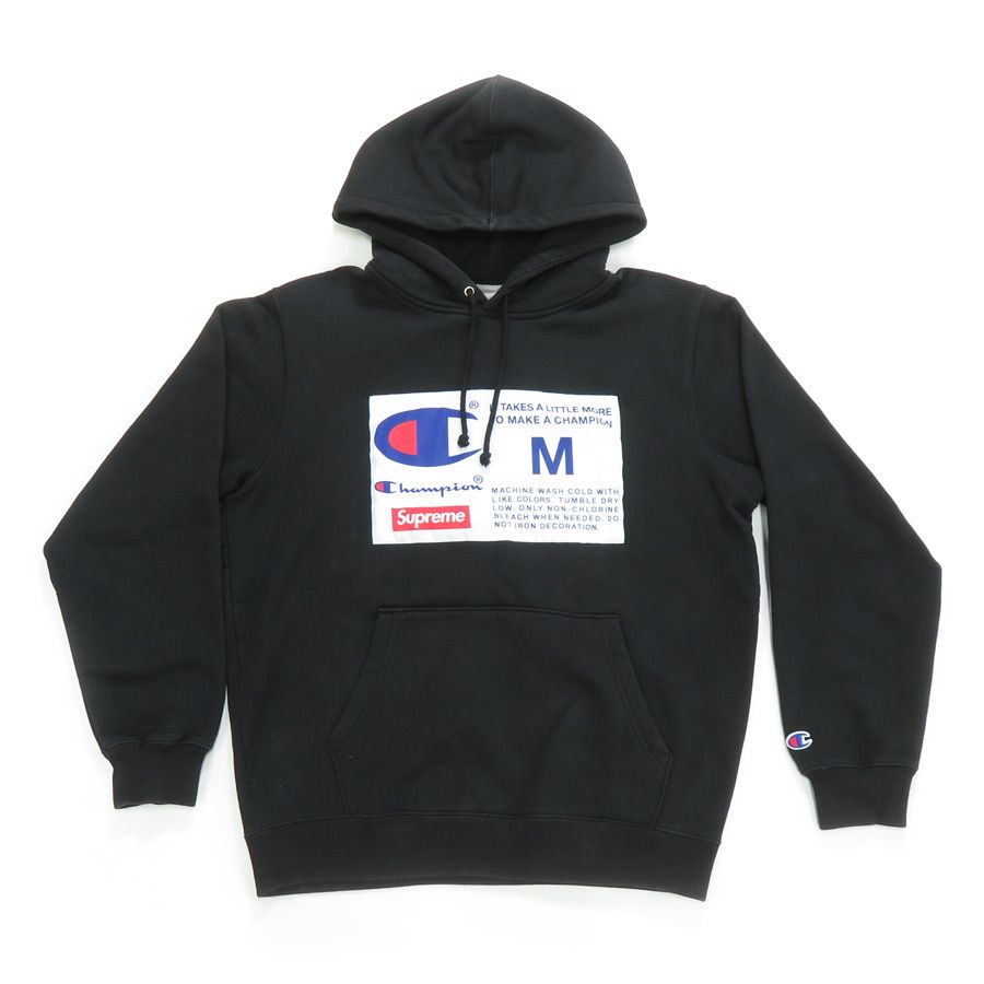 champion supreme コラボ Supreme Champion 3D Metallic Crewneck (FW18) - $148