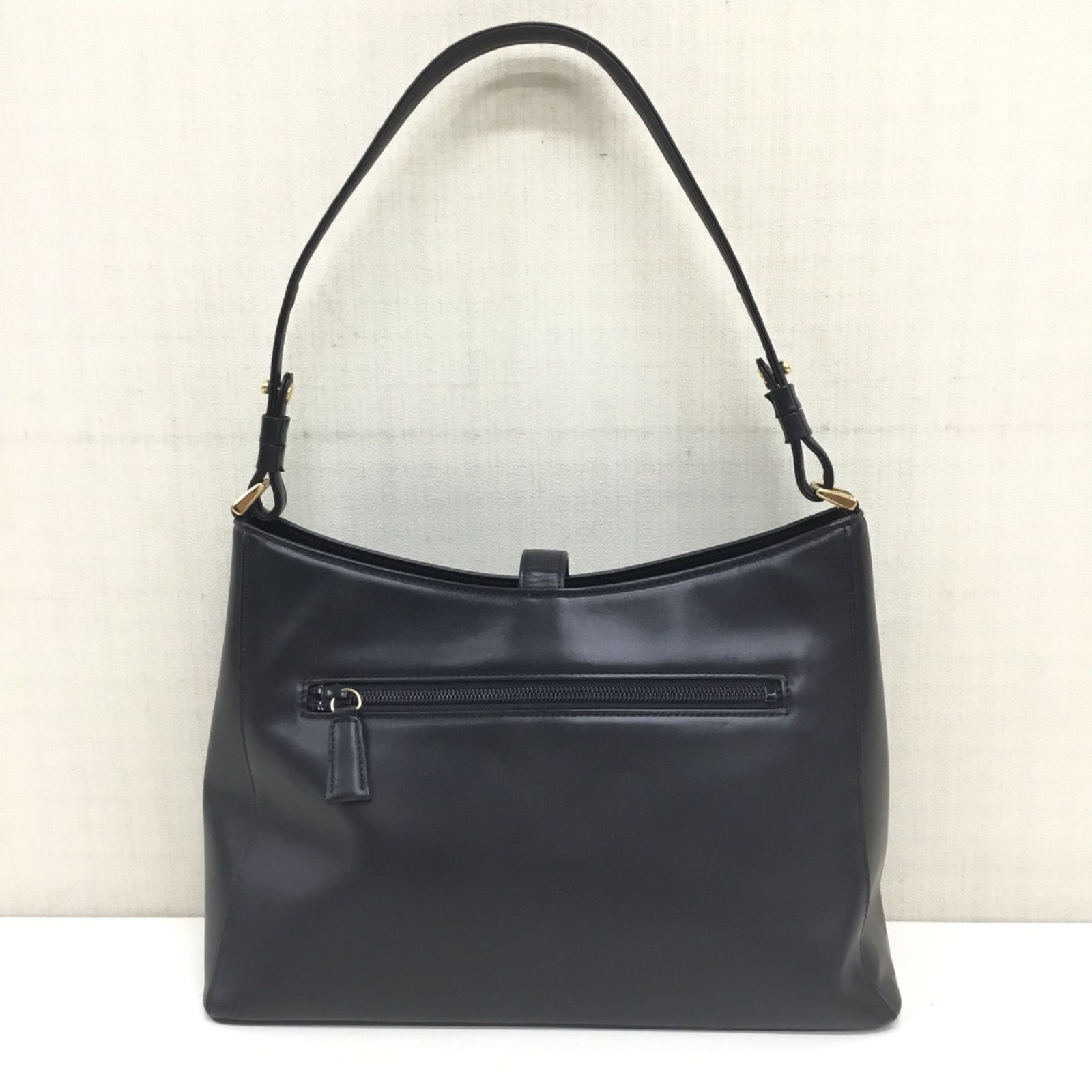 ANNE KLEIN アンクライン 本革 レザー ハンドバッグ 鞄