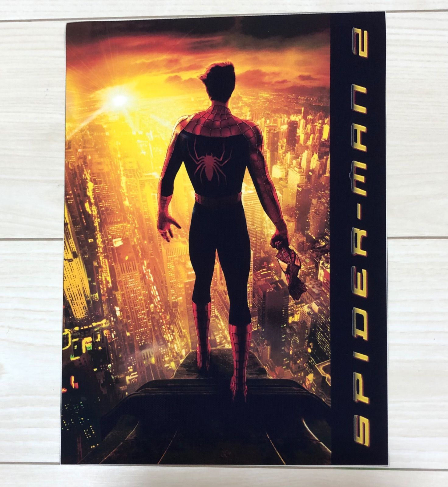 A4】スパイダーマン 2 ポスター MARVEL マーベル 映画ポスター 新品 