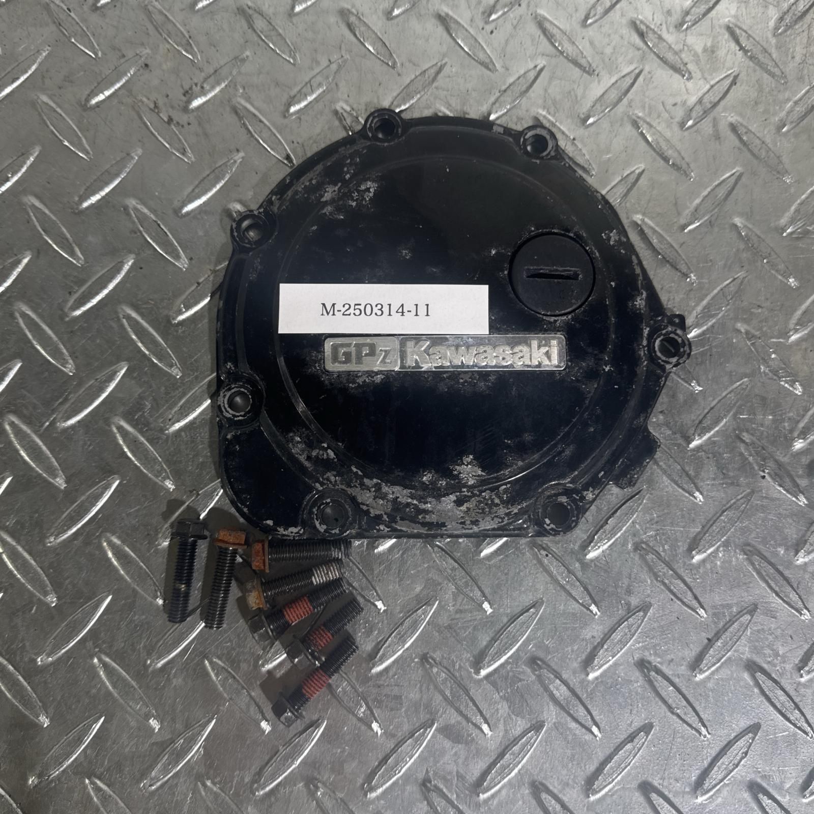 KAWASAKI GPZ1000RX ポイントカバー カワサキ