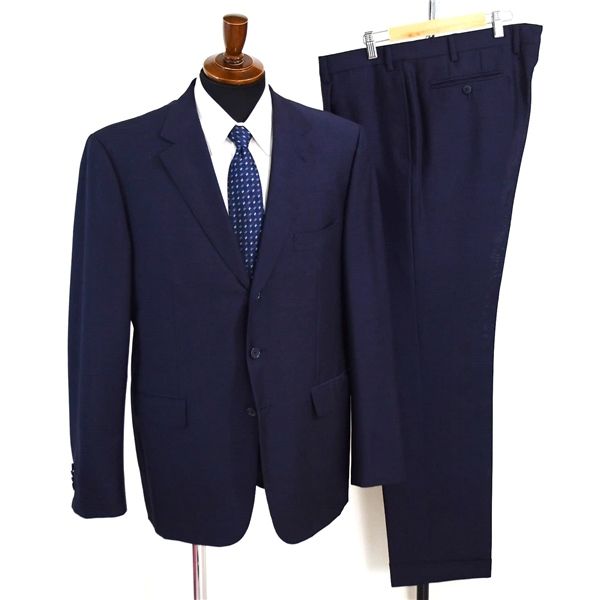 美品】アルマーニコレツォーニ セットアップ 54 ストライプ 2XL