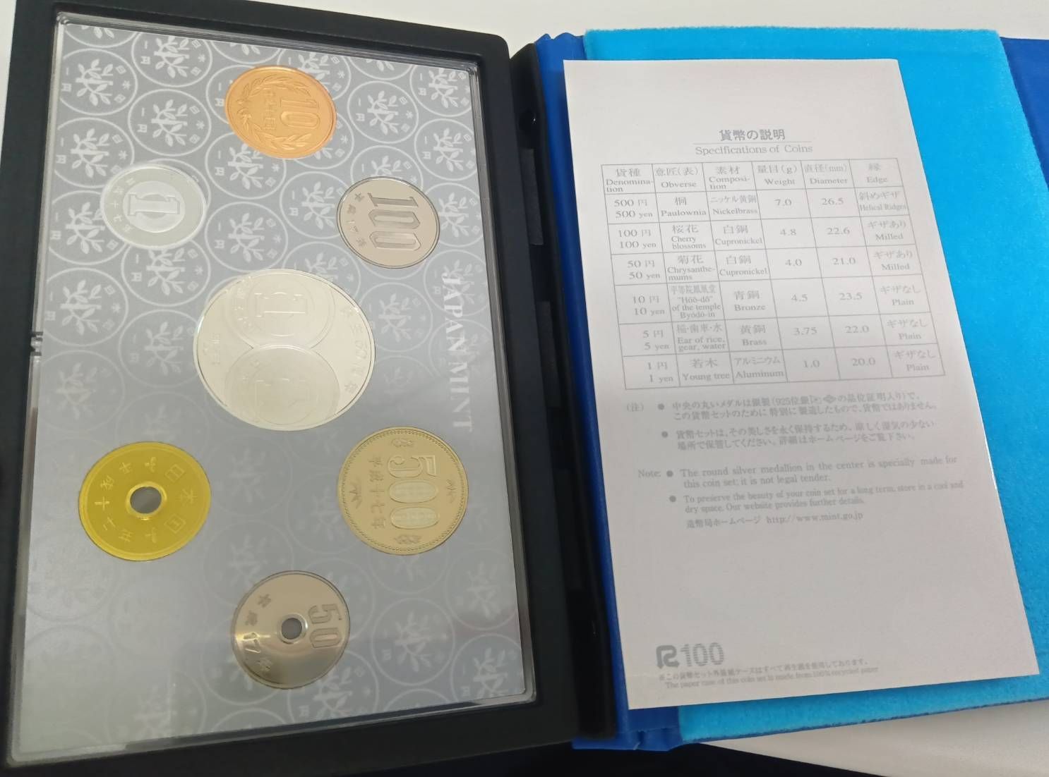 注文 銀製メダル入り記念プルーフ貨幣セット3つ 1円スタート オールド