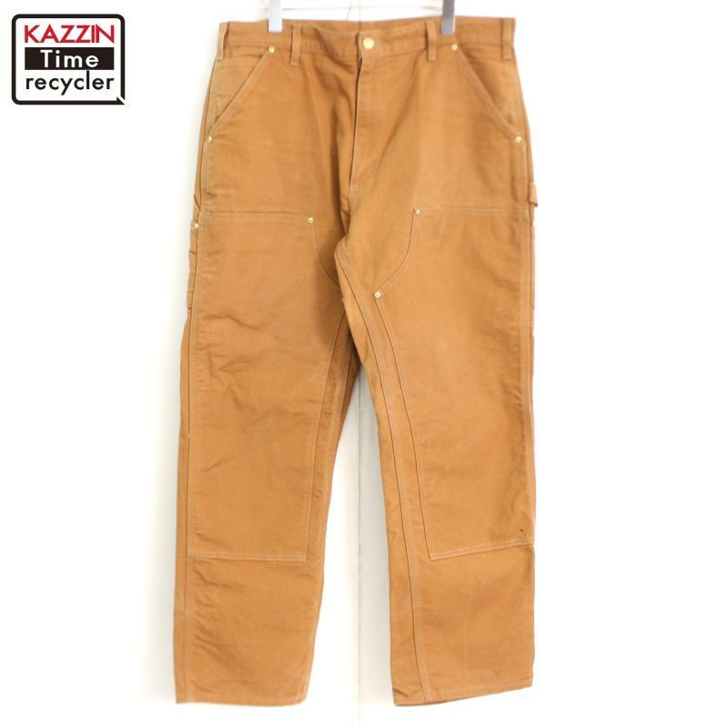 00s Carhartt ダブルニー ダック ペインターパンツ メンズ 表記36×32サイズ