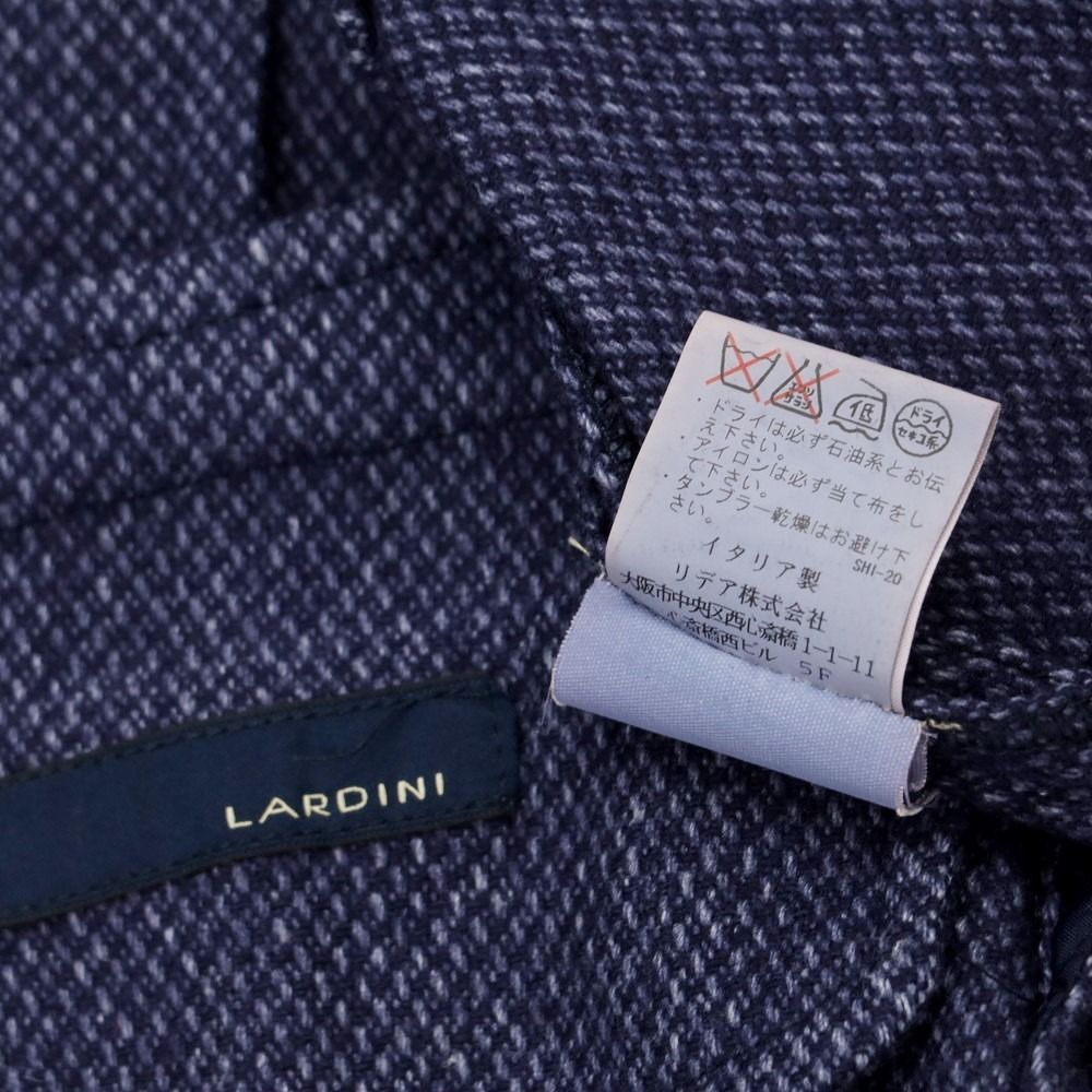中古ラルディーニ ラルディーニ LARDINI ウール ポリエステルナイロン 