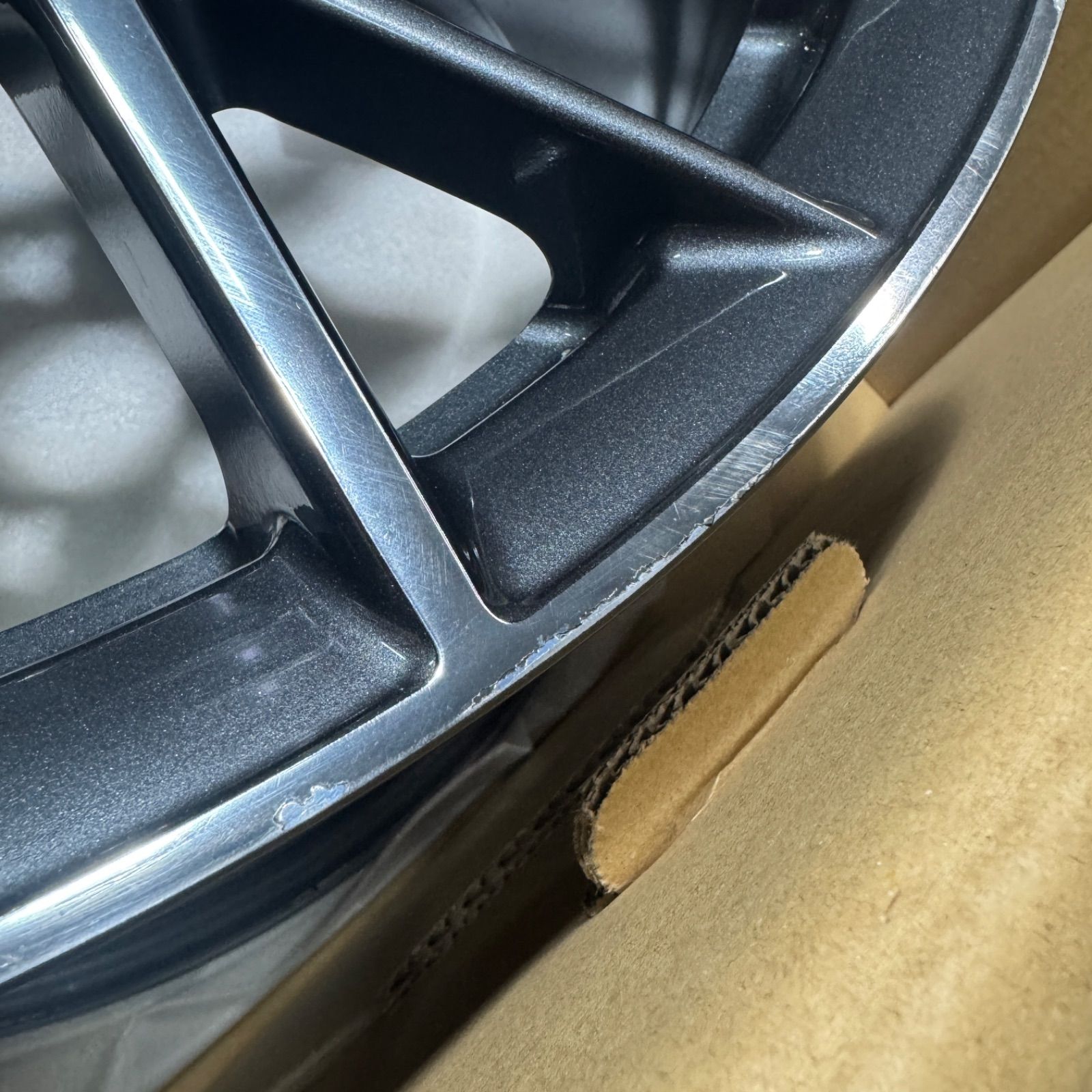 1本 リア 希少 純正 レクサス GS-F 純正 19インチ 10j +41 PCD114.3