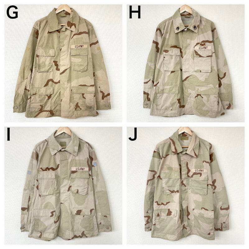 U.S.ARMY Desert Camo BDU Jacket アメリカ軍 デザートカモ