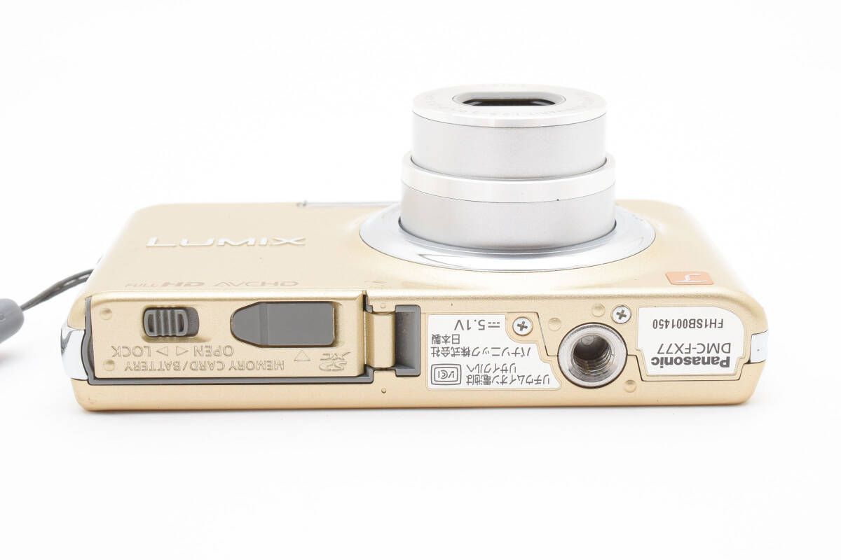  パナソニック Panasonic DMC FX 77 コンパクトデジタルカメラ L 30 6816 コンパクトデジタルカメラ デジタルカメラ