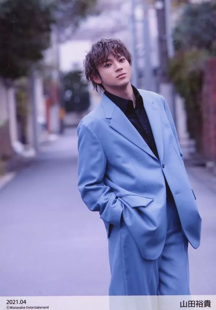 中古】生写真(男性) 山田裕貴/WEオフィシャルブロマイドセット～2021年