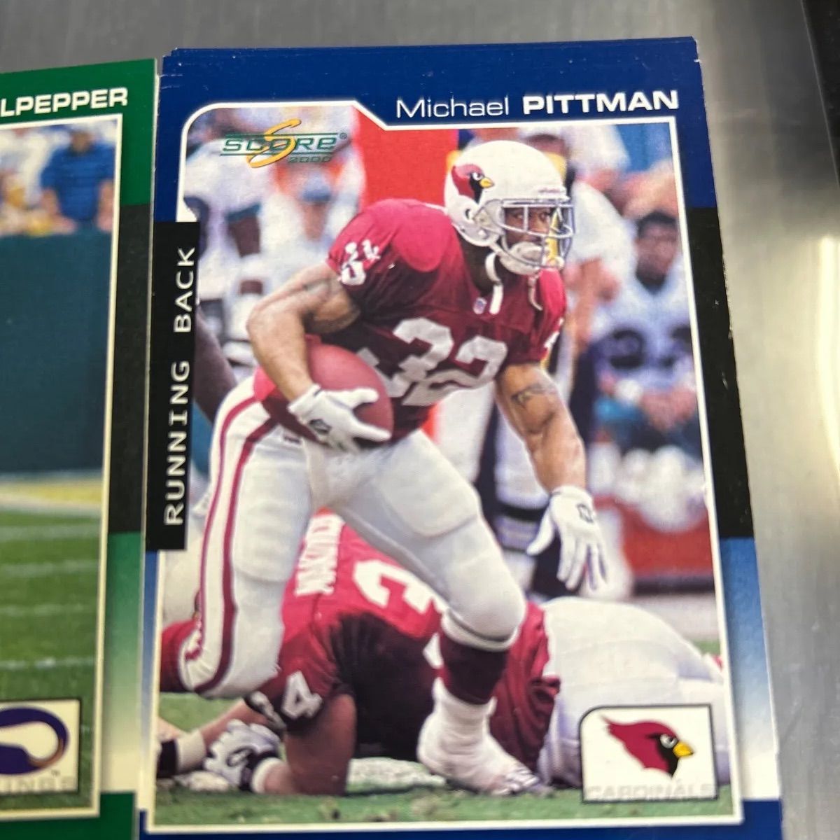 NFL 2000 Score Complete 220 Cards