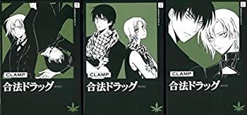 高品質，お買い得 【中古】「非常に良い」合法ドラッグ 新装版 コミック 全3巻完結セット (角川コミックス・エース ) その他