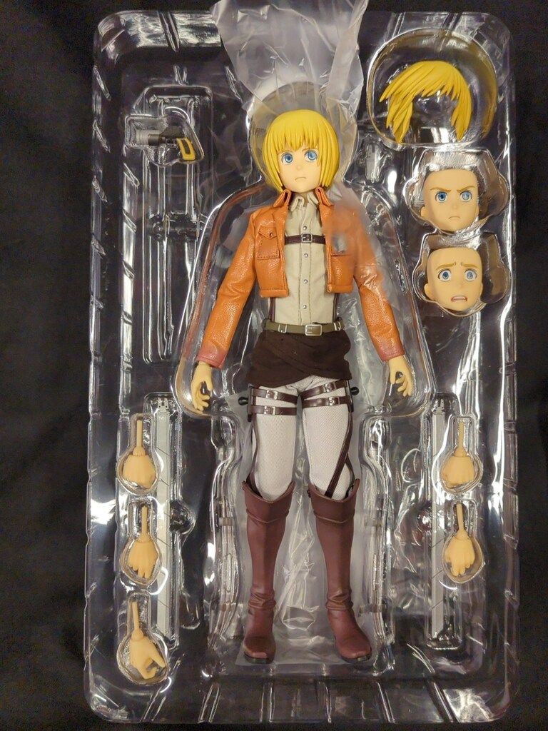 REAL ACTION HEROES アルミン　アルレルト REAL ACTION HEROES 進撃の巨人 アルミン・アルレルトの製品画像